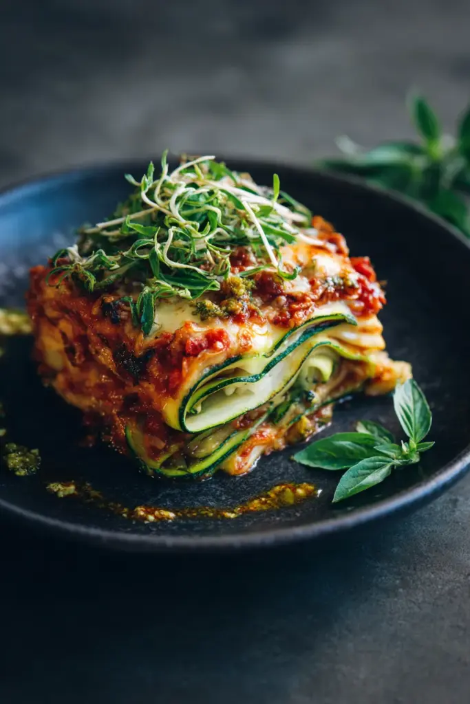 Zucchini Lasagna