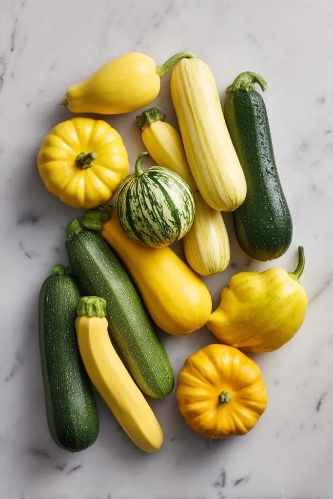 Zucchini & Summer Squash Varieties