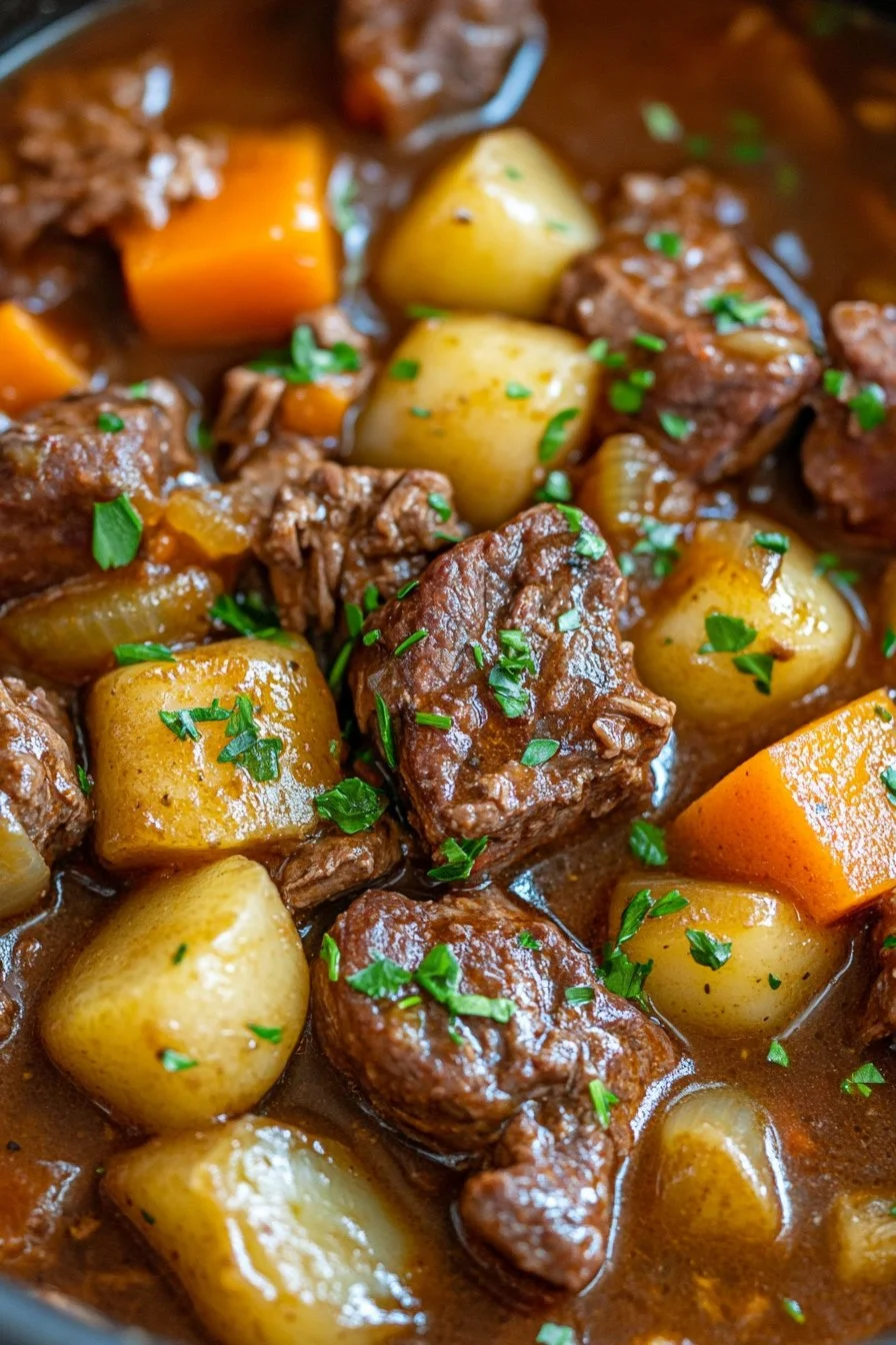 Instant Pot Beef Stew
