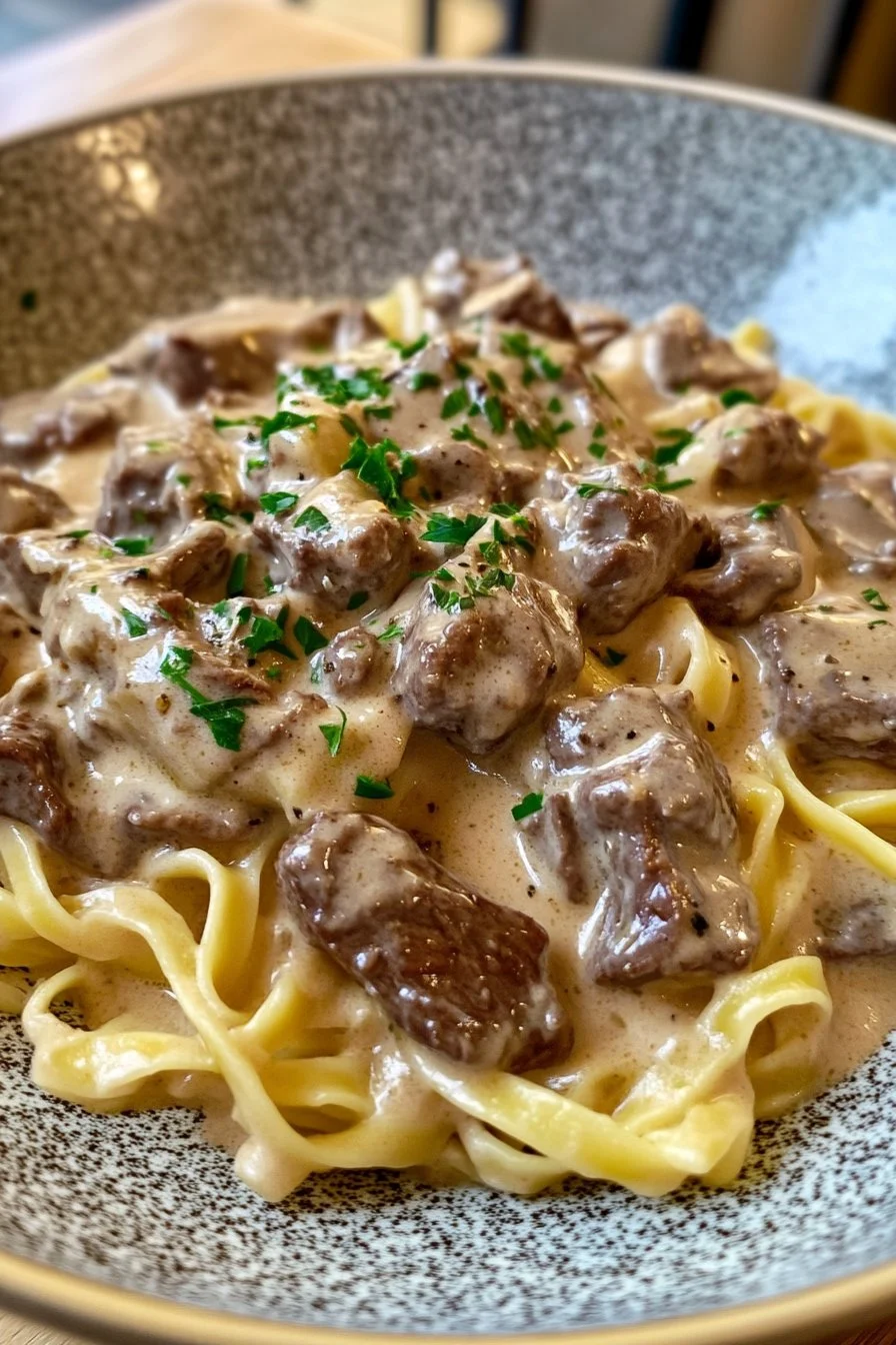 Gordon Ramsay's Beef Stroganoff