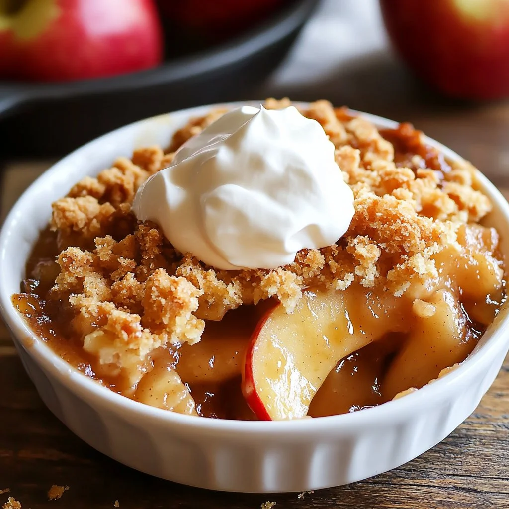 Apple Pie Dump Cake Recipe