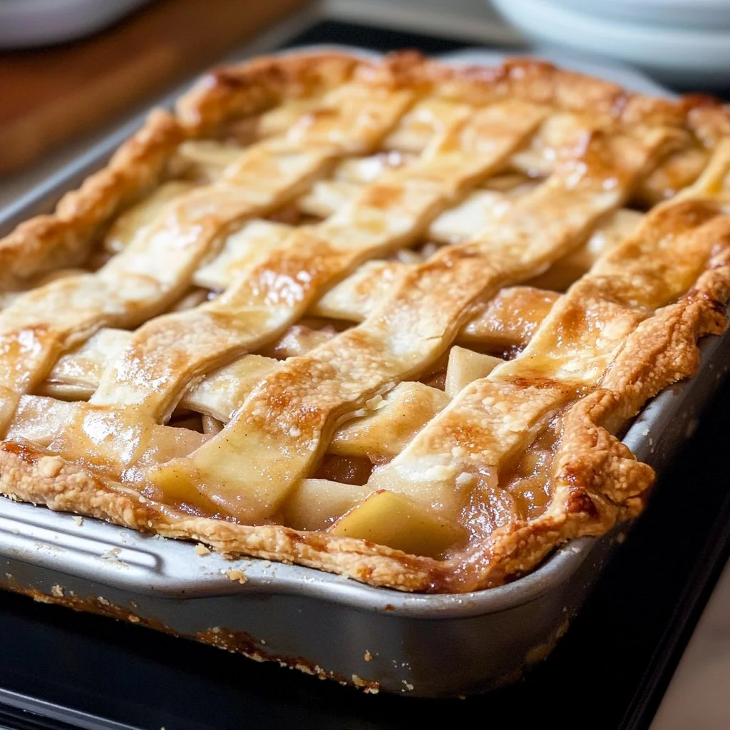 Apple Slab Pie