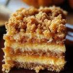 AUTUMN PUMPKIN SPICE CRUMBLE CAKE