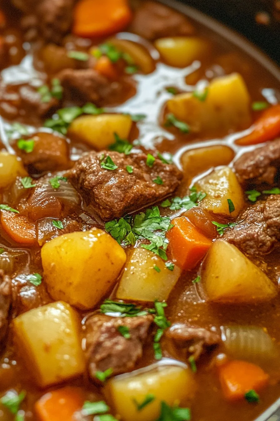 Paula Deen's Old-Time Beef Stew