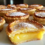 Baby Lemon Impossible Pies
