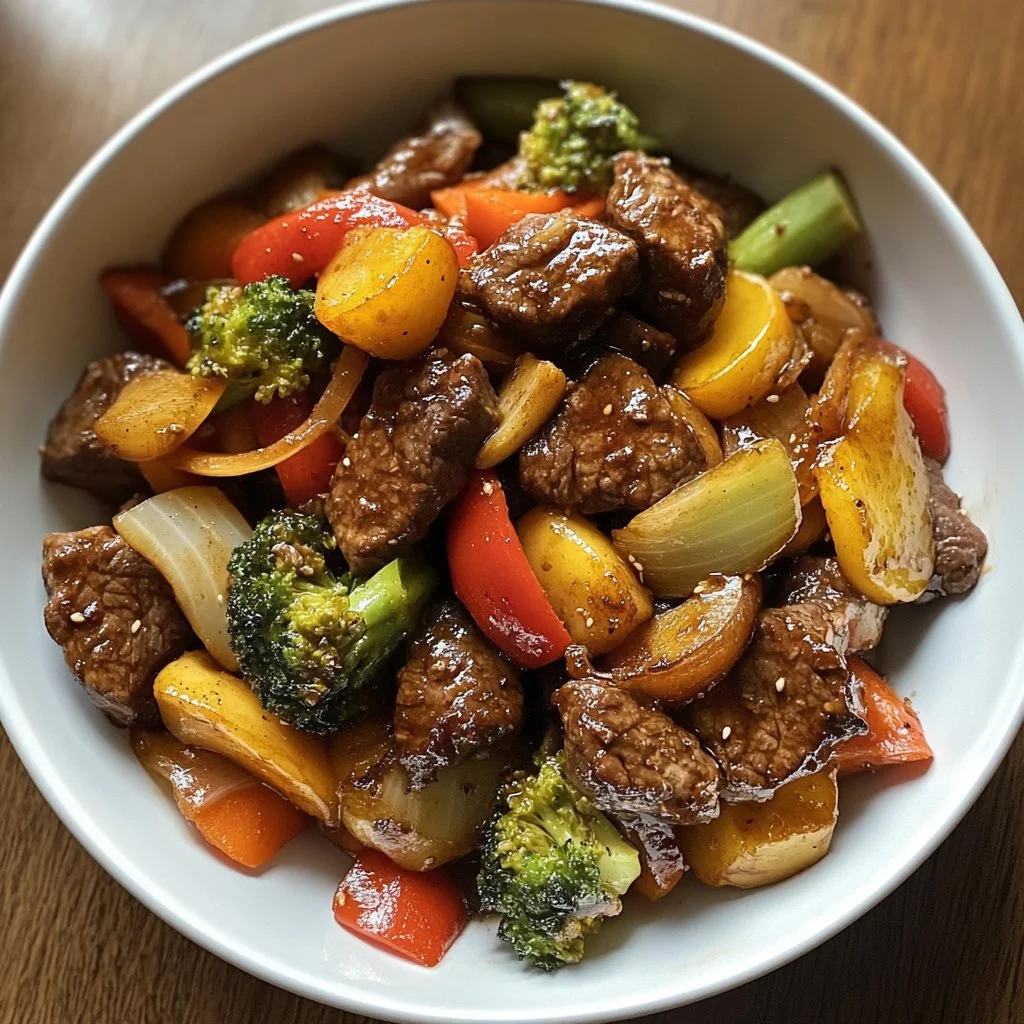 Beef Stir Fry