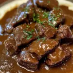 Beef Tips and Gravy
