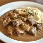 Beef Tips and Gravy Recipe