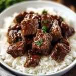 Beef Tips and Rice Recipe