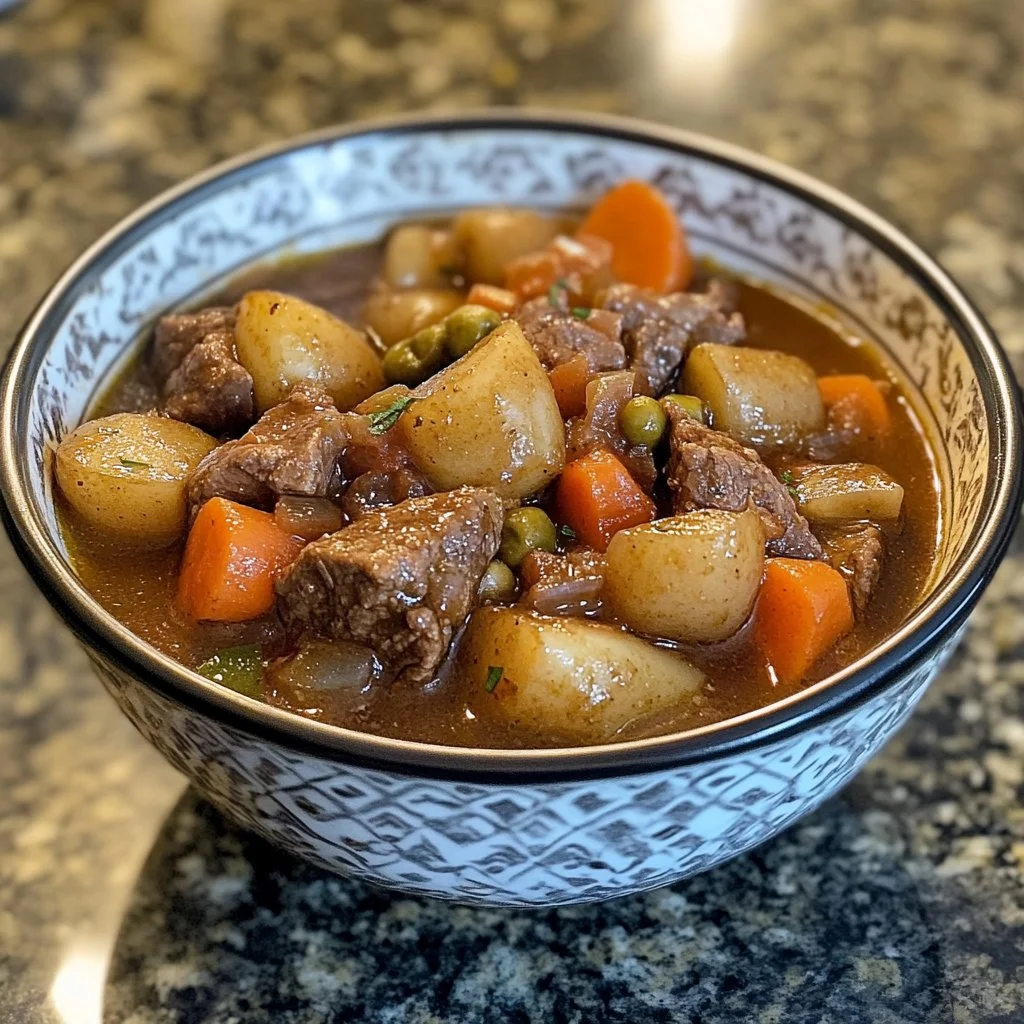 Best Ever Slow Cooker Beef Stew Recipe