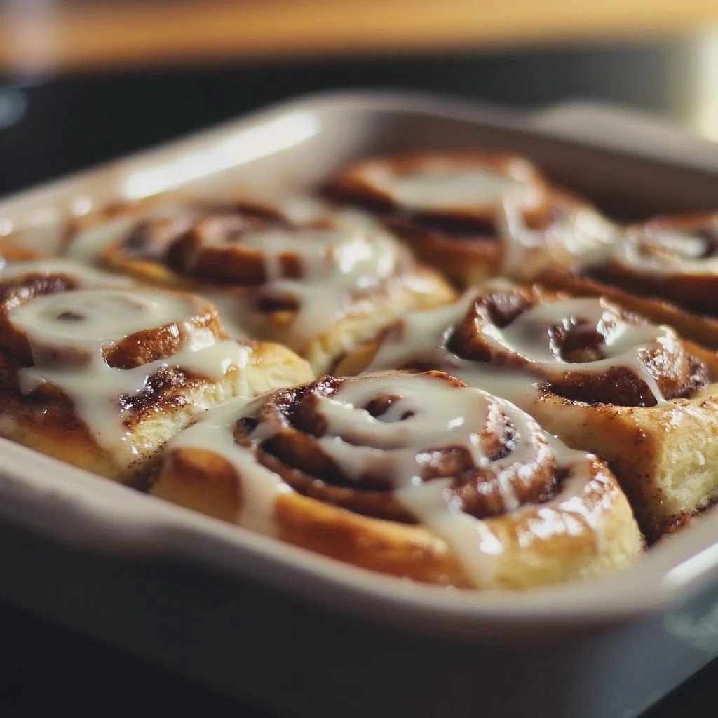 BEST Homemade Cinnamon Rolls Recipe