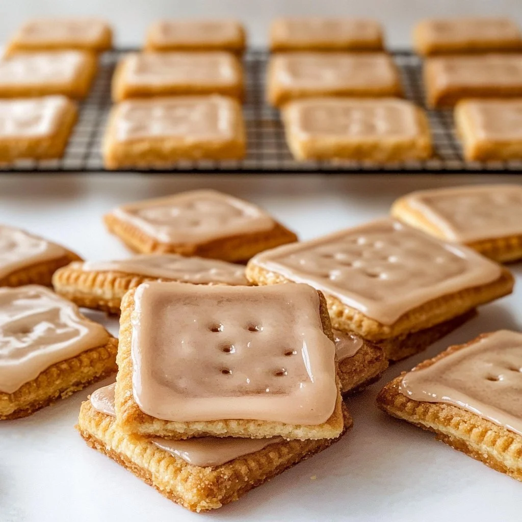 Brown Sugar Pop Tart Cookies