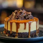 Caramel Brownie Cheesecake