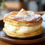 Carpathian Cream Cake (Karpatka)