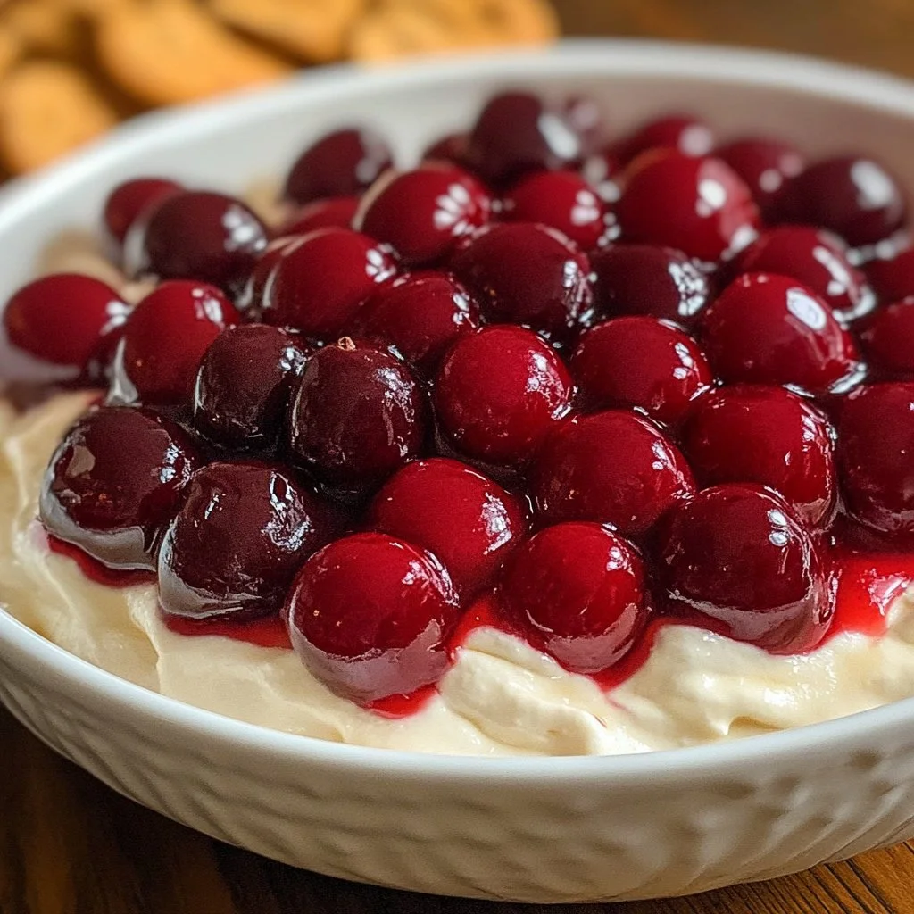 Cherry Cheesecake Dip