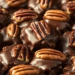 Chocolate Pecan Turtle Clusters