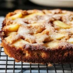 Cinnamon Apple Cake