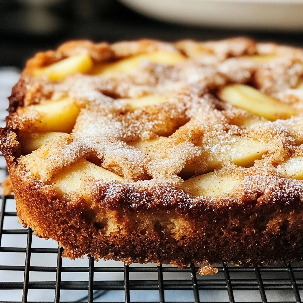 Cinnamon Apple Cake