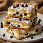Classic Cannoli Squares