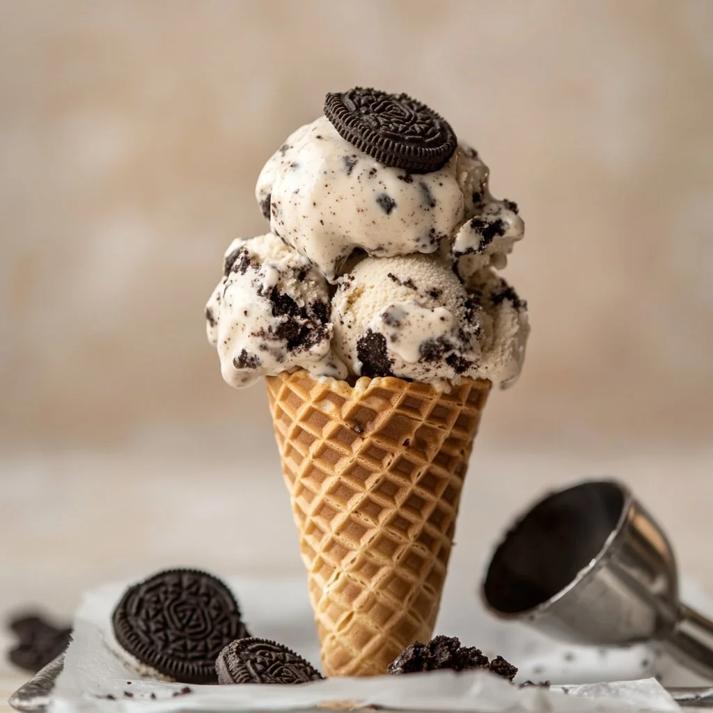 Coffee Oreo Ice Cream
