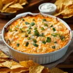 Cottage Cheese Buffalo Chicken Dip