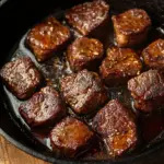 Cowboy Butter Steak Bites