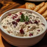 Cranberry Jalapeno Cream Cheese Dip