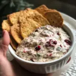 Cranberry Jalapeño Cream Cheese Dip