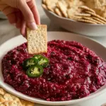 Cranberry Salsa with Cream Cheese