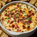 Cream Cheese Dip with Bacon and Cheddar