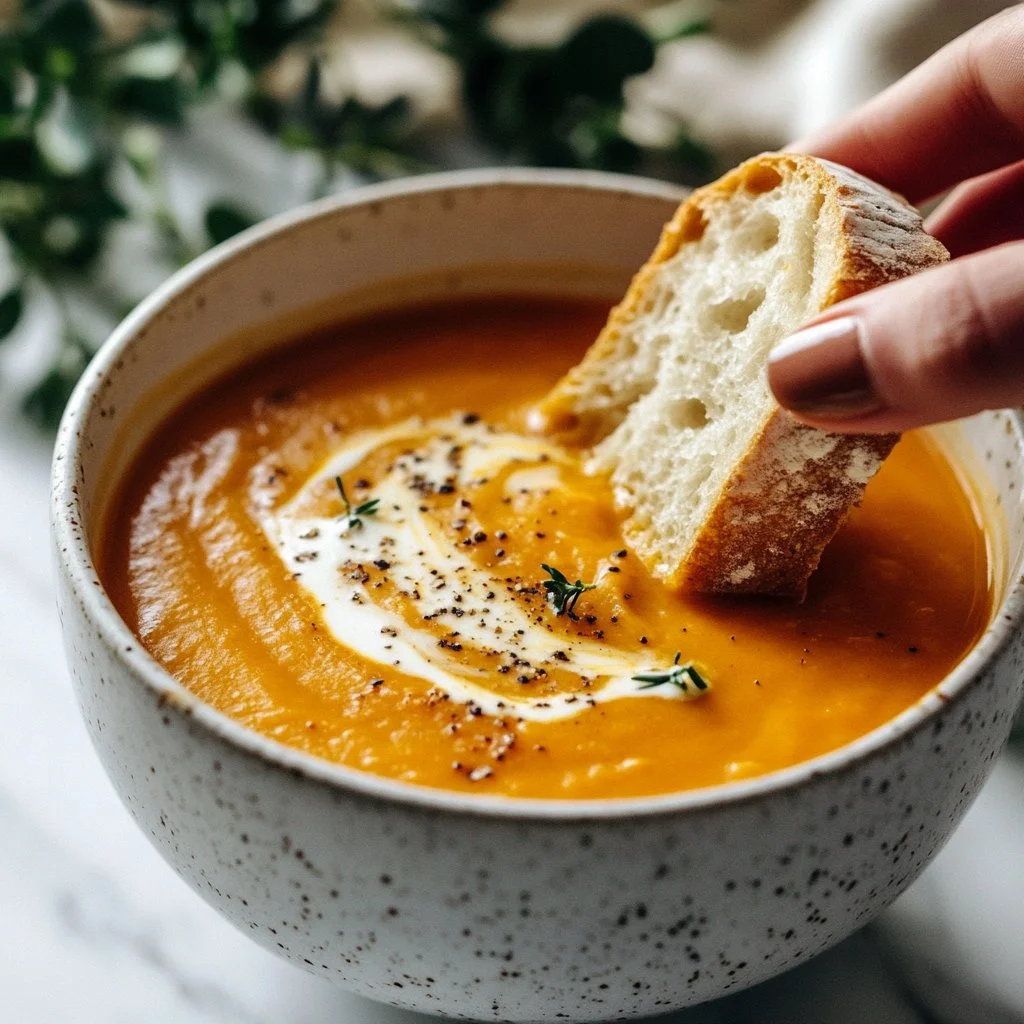 Creamy Vegetable Soup