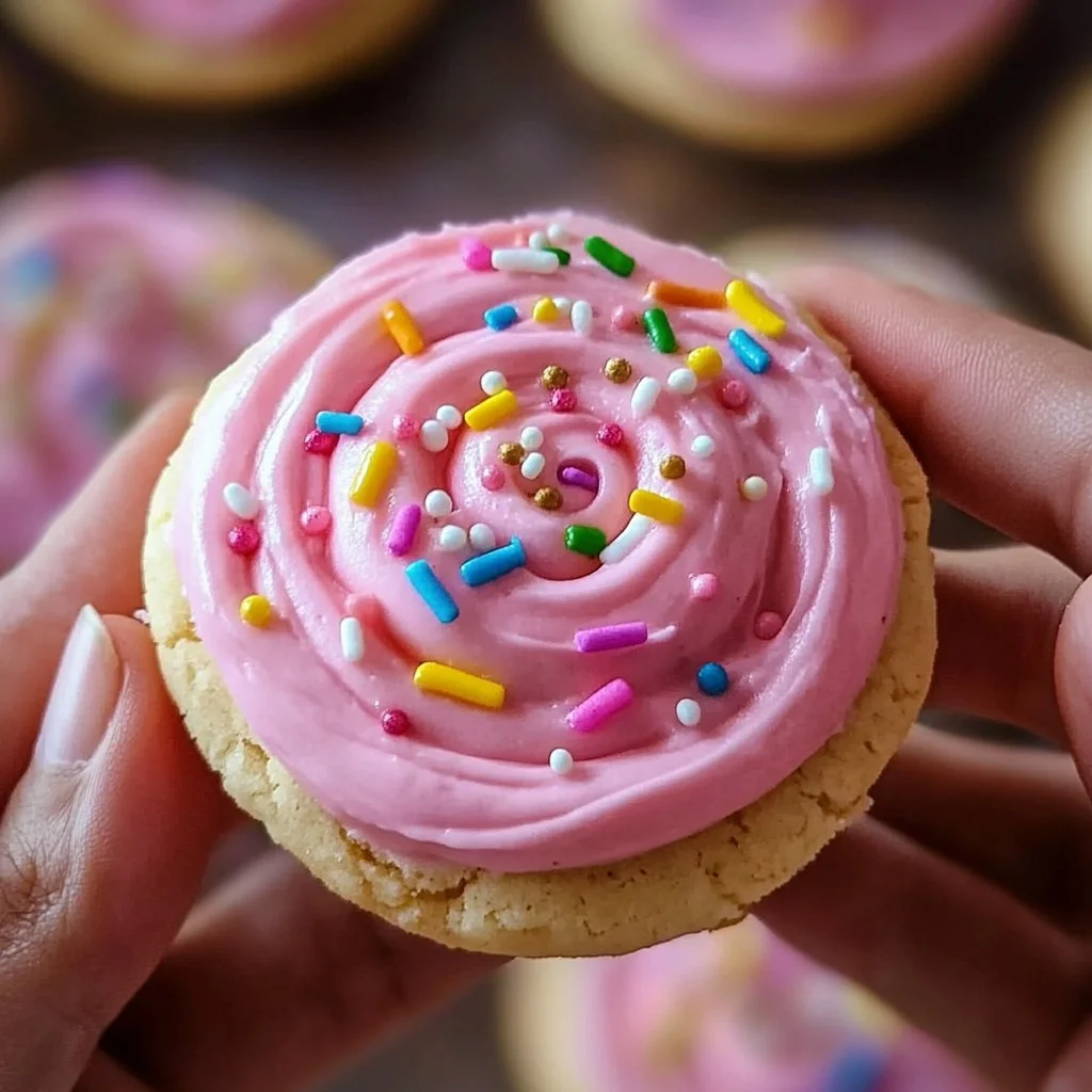 Crumbl Cookies with Cream Cheese Frosting 6 Crumbl Cookies with Cream Cheese Frosting