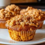 Delicious 8-Ingredient Bakery-Style Pumpkin Muffins