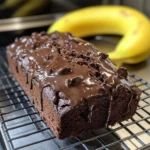 Double Chocolate Banana Bread