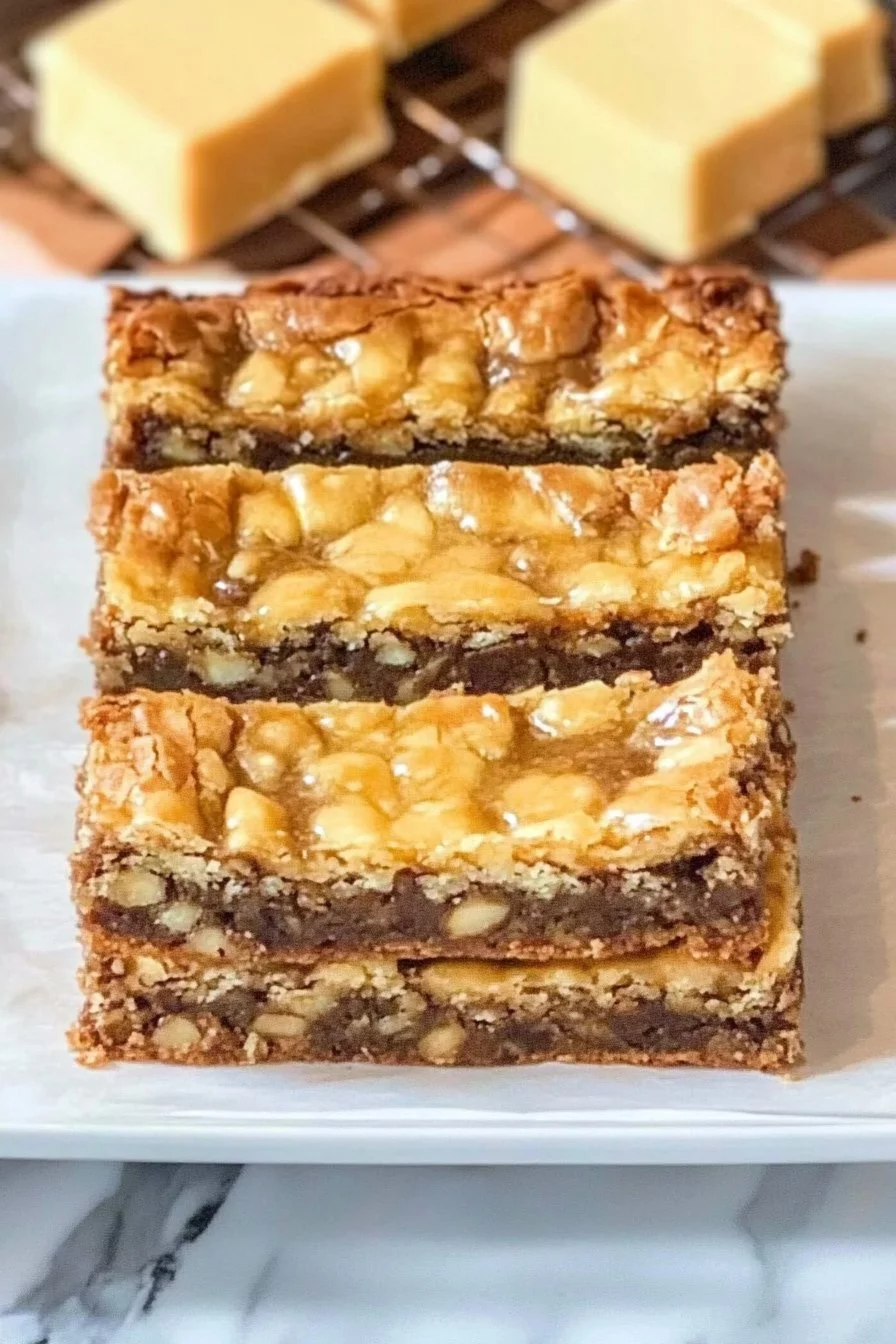Ooey Gooey Neiman Marcus Bars