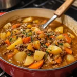 Easy Ground Beef Stew
