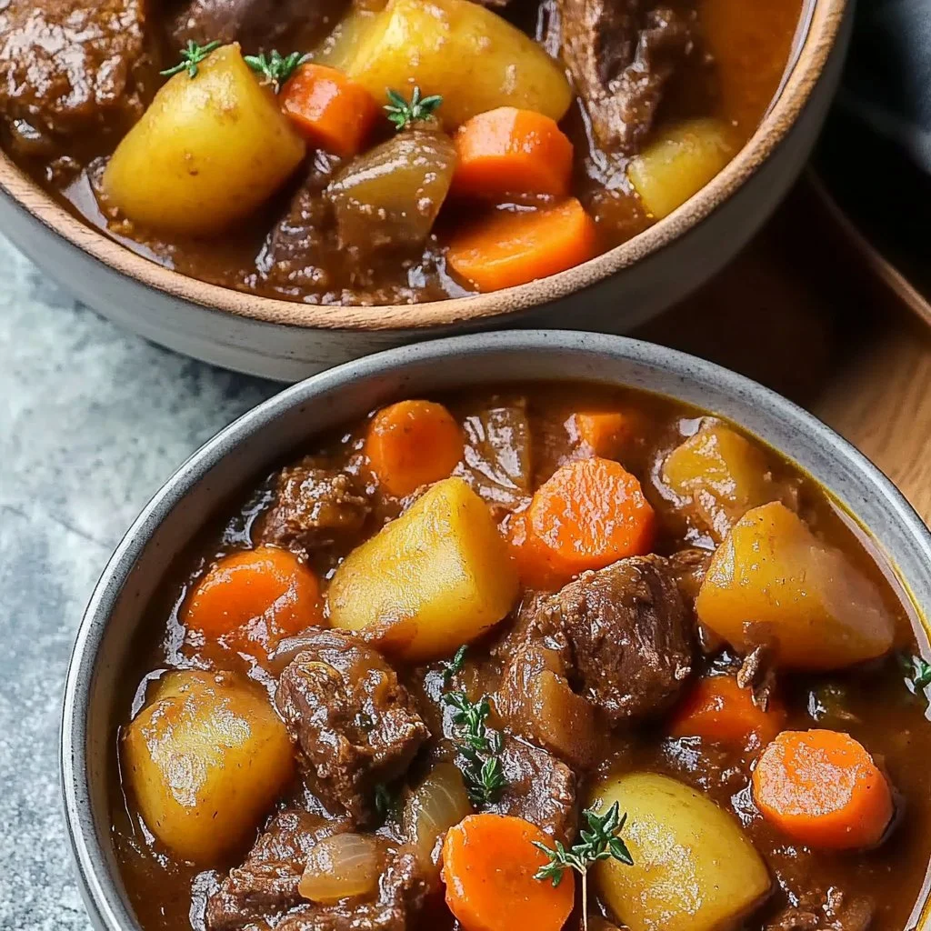 Easy Homemade Beef Stew