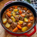 Easy Homemade Beef Stew