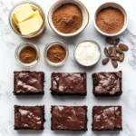 Easy Keto Brownies Made With Almond Flour