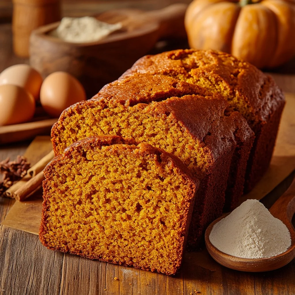 Easy Pumpkin Bread