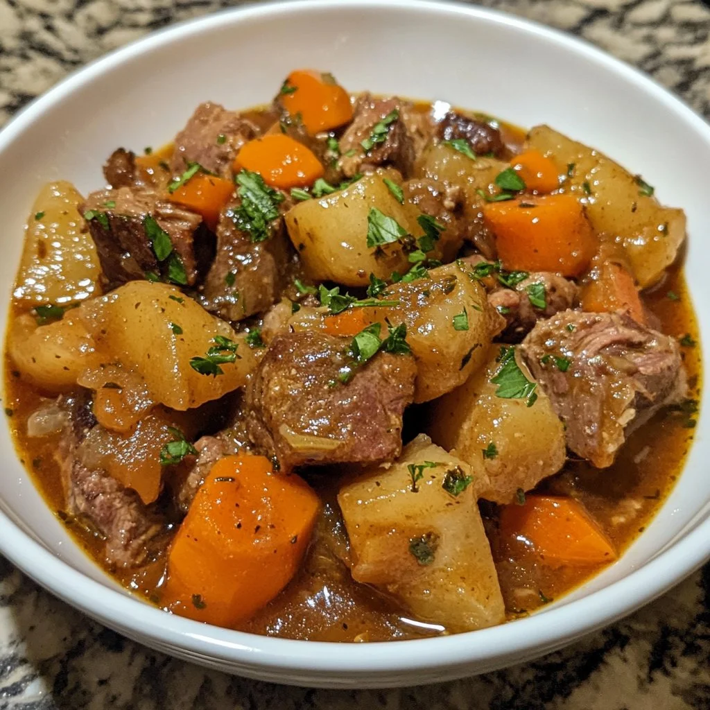 Fall-Apart Lamb Stew