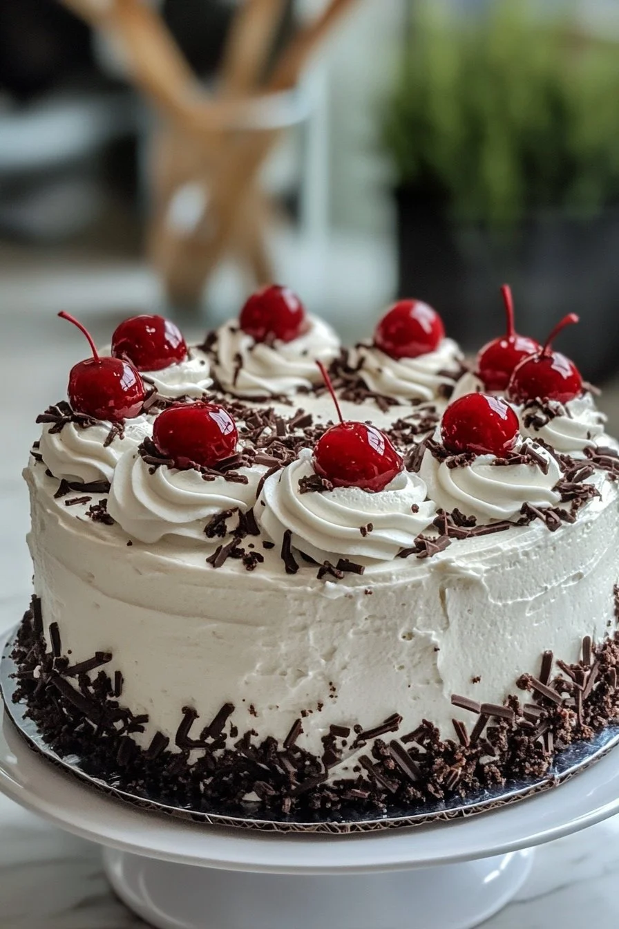 Black Forest Cake 7 Black Forest Cake