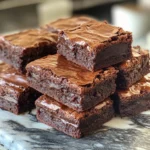 Flourless Greek Yogurt Brownies