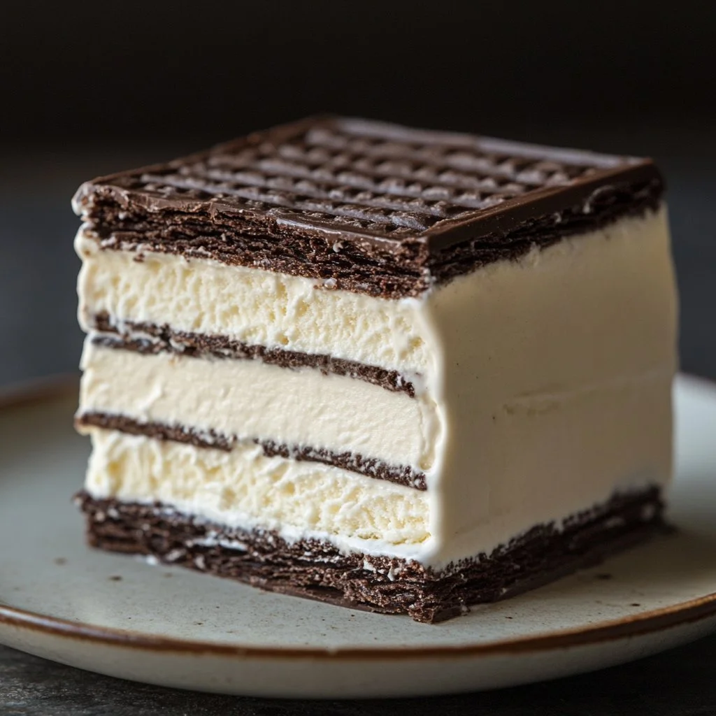 Four-ingredient Ice Cream Sandwich Cake
