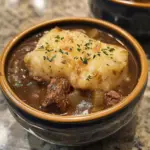 French Onion Beef Stew