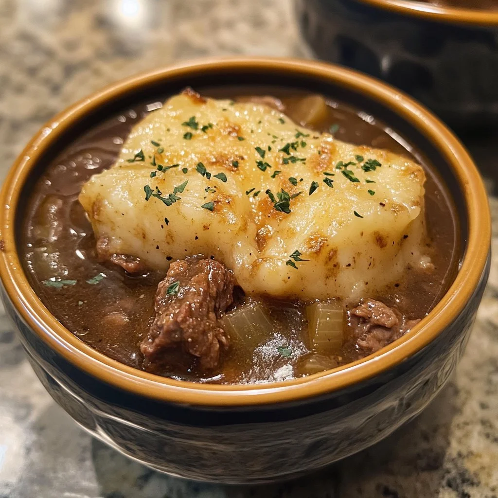 French Onion Beef Stew
