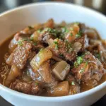French Onion Beef Stew