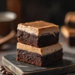 Frosted Coffee Brownies