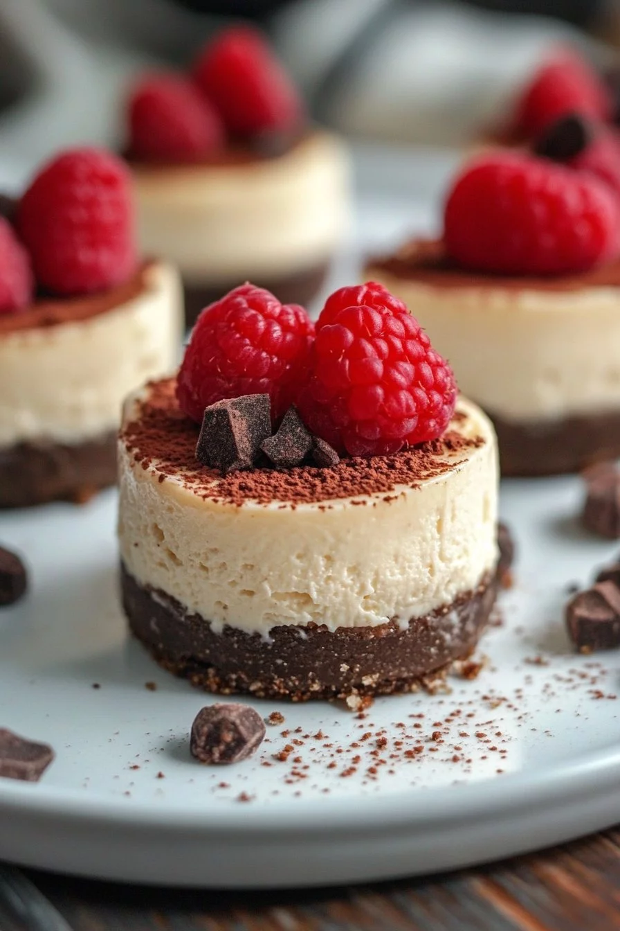 Mini Protein Cheesecakes