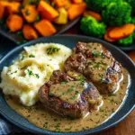 Garlic Butter Steak Bites with Rich Parmesan Cream Sauce